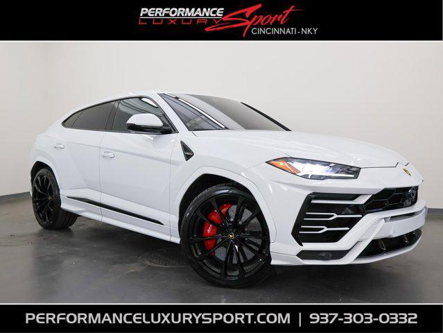 used 2021 Lamborghini Urus car, priced at $207,695
