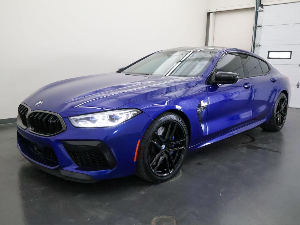 used 2022 BMW M8 Gran Coupe car, priced at $90,785
