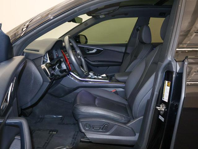 used 2021 Audi Q8 car, priced at $43,490