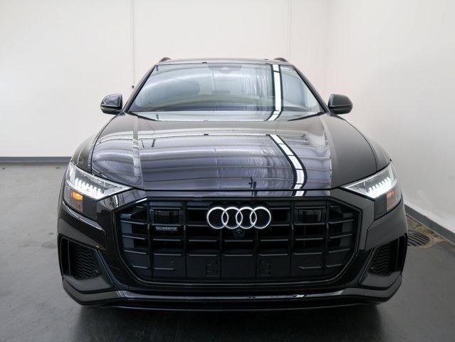 used 2021 Audi Q8 car, priced at $43,490