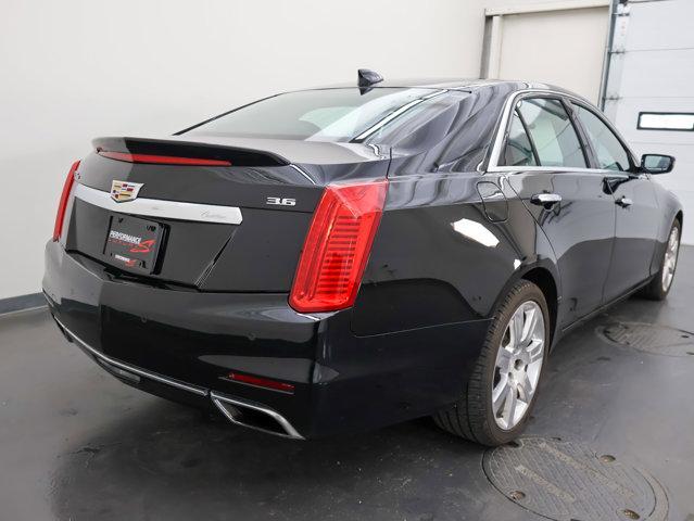 used 2016 Cadillac CTS car, priced at $22,990
