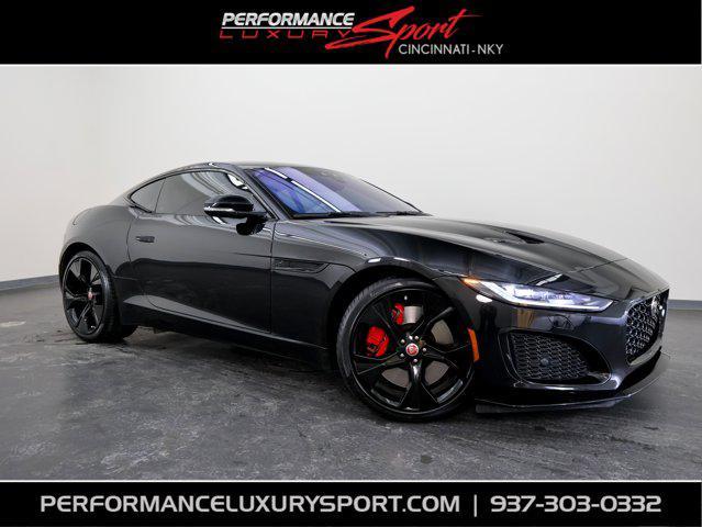used 2023 Jaguar F-TYPE car, priced at $54,900