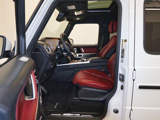 used 2021 Mercedes-Benz AMG G 63 car, priced at $142,990