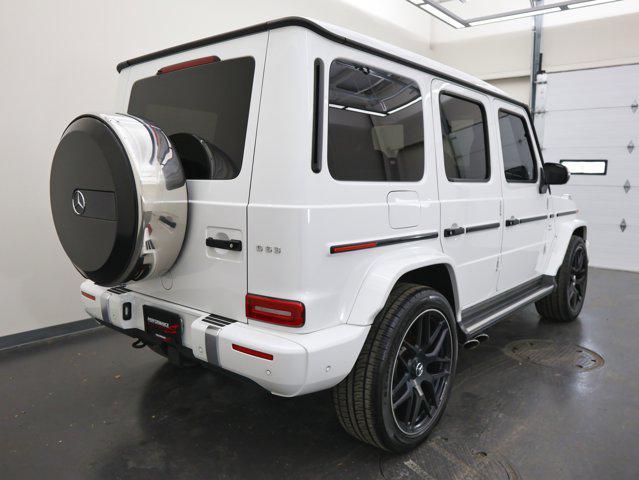 used 2021 Mercedes-Benz AMG G 63 car, priced at $142,990