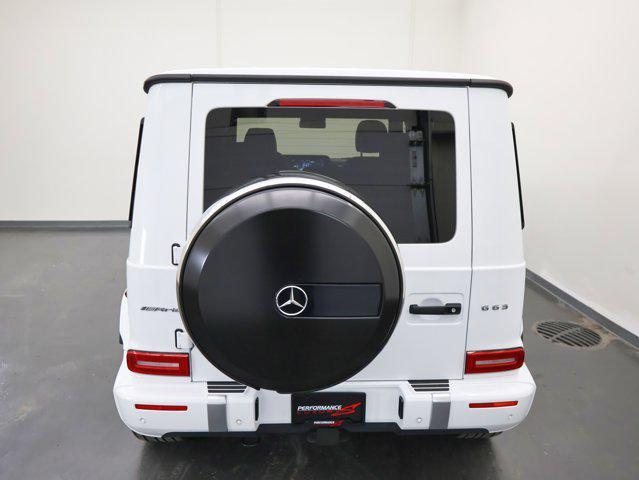 used 2021 Mercedes-Benz AMG G 63 car, priced at $142,990