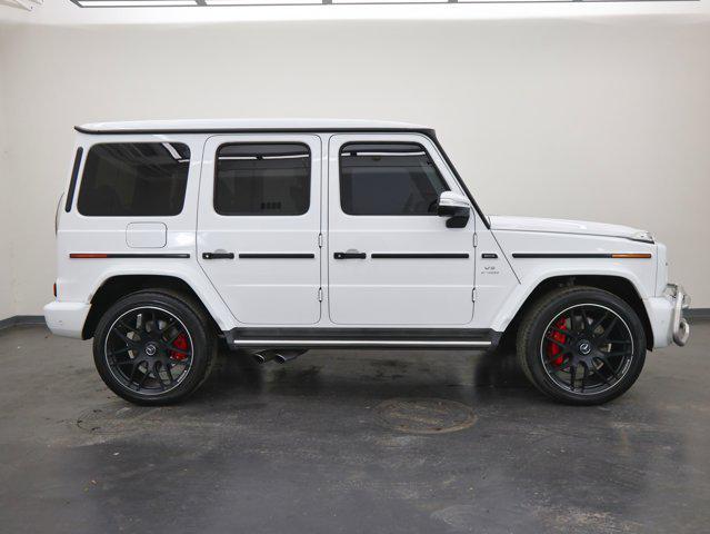 used 2021 Mercedes-Benz AMG G 63 car, priced at $142,990