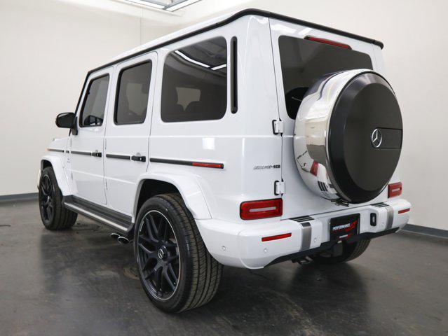 used 2021 Mercedes-Benz AMG G 63 car, priced at $142,990