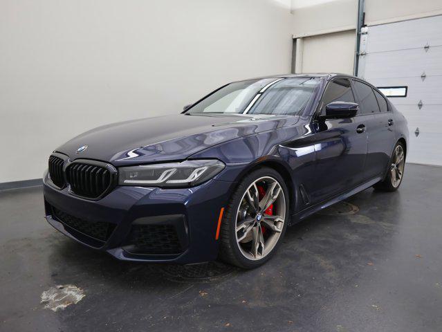used 2021 BMW M550 car, priced at $46,990
