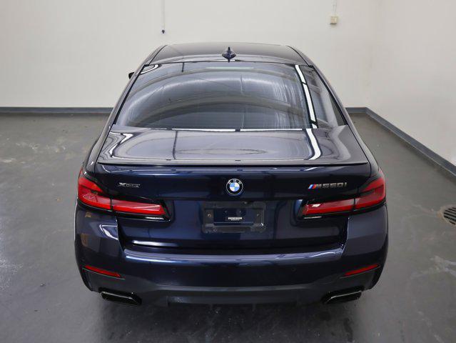 used 2021 BMW M550 car, priced at $46,990