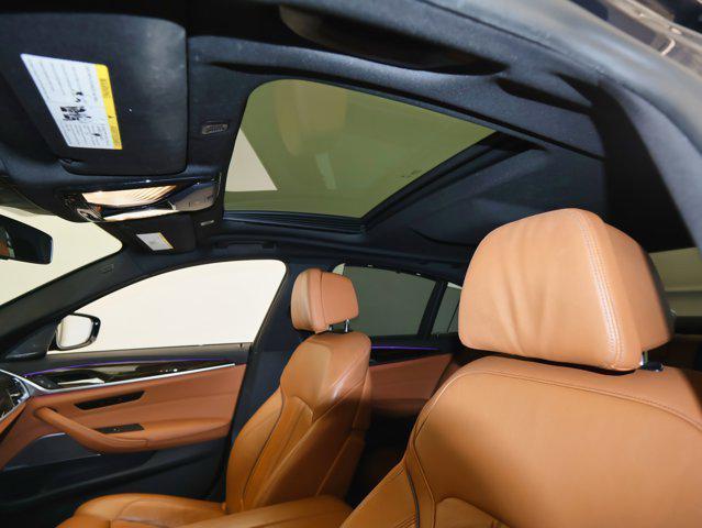 used 2021 BMW M550 car, priced at $46,990