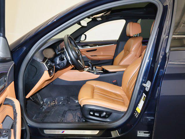 used 2021 BMW M550 car, priced at $46,990