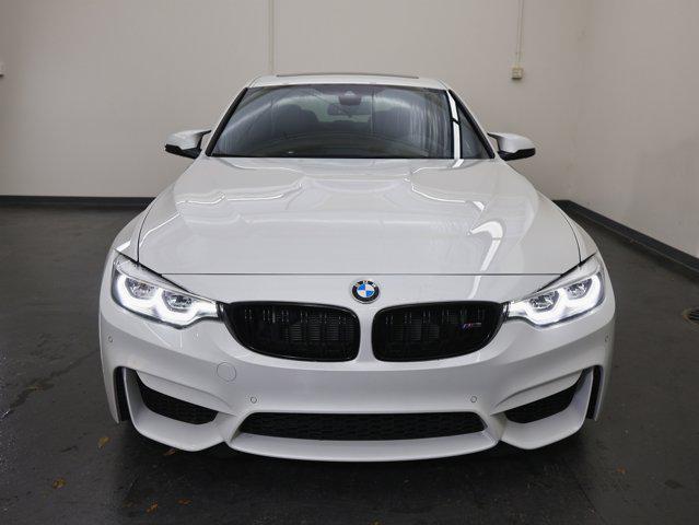 used 2018 BMW M3 car, priced at $57,900