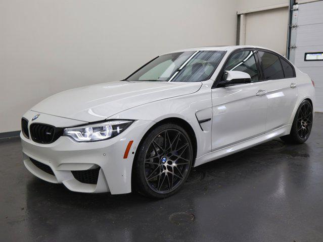 used 2018 BMW M3 car, priced at $57,900