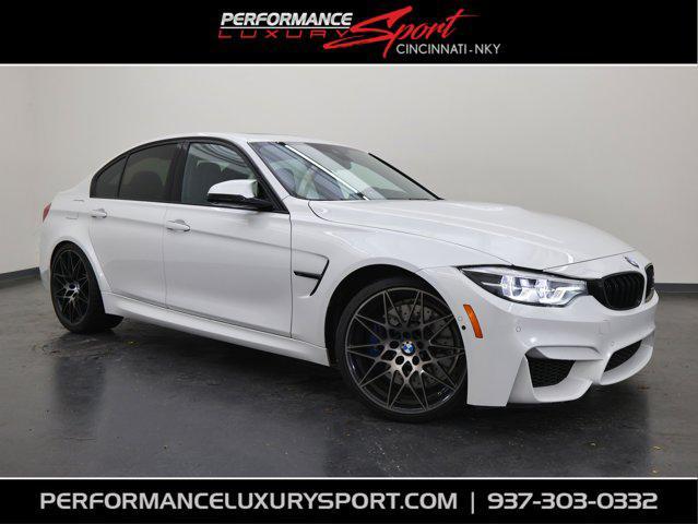 used 2018 BMW M3 car, priced at $59,900
