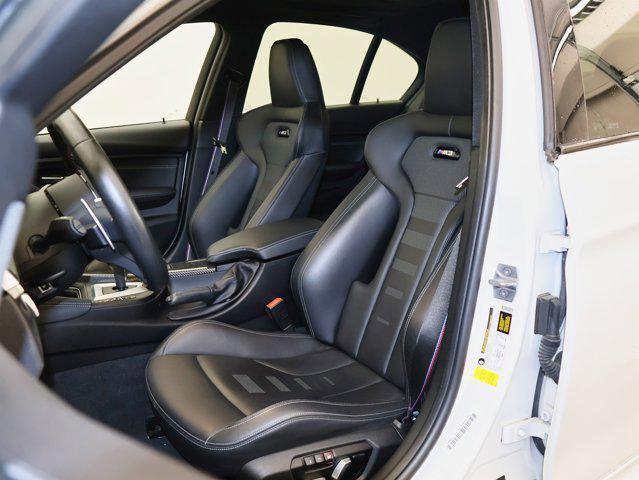 used 2018 BMW M3 car, priced at $57,900