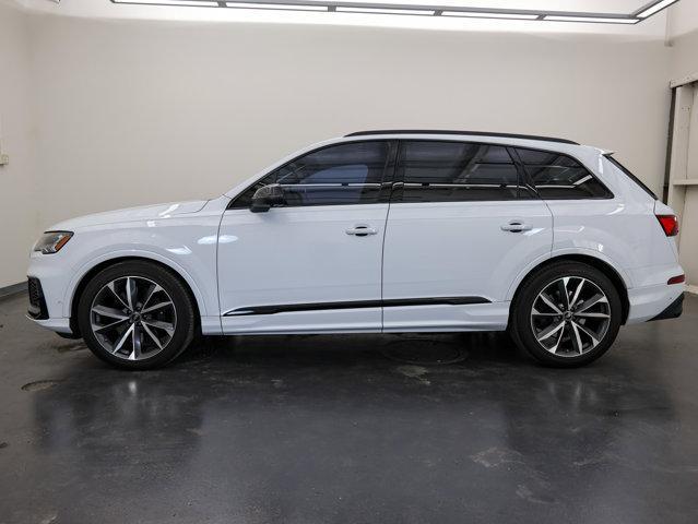 used 2024 Audi SQ7 car, priced at $74,990
