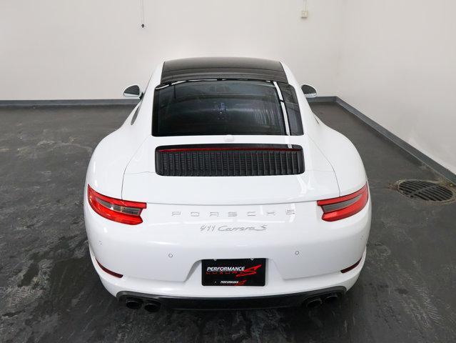 used 2017 Porsche 911 car, priced at $104,900
