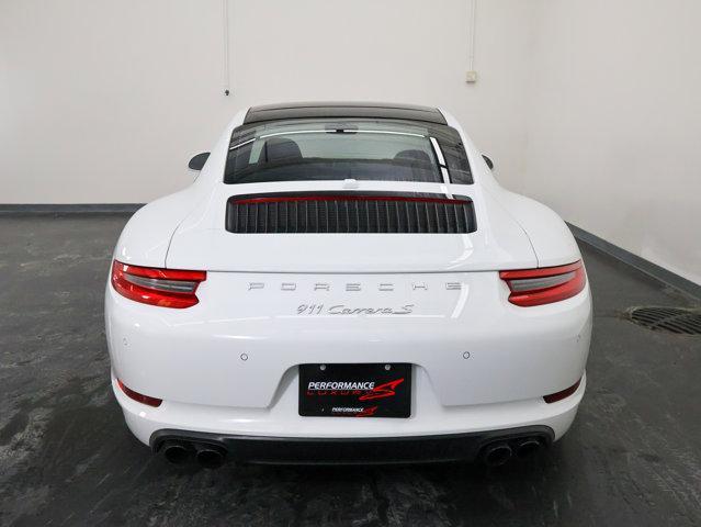 used 2017 Porsche 911 car, priced at $104,900
