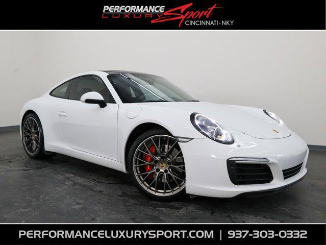 used 2017 Porsche 911 car, priced at $104,900