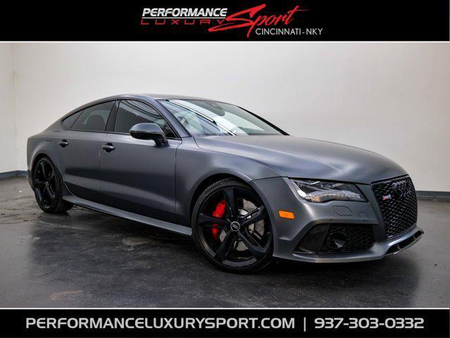 used 2015 Audi RS 7 car, priced at $31,900