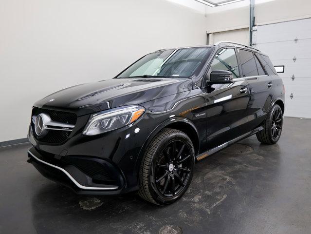 used 2017 Mercedes-Benz AMG GLE 63 car, priced at $27,900