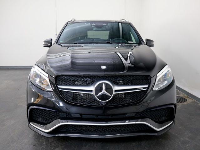 used 2017 Mercedes-Benz AMG GLE 63 car, priced at $27,900