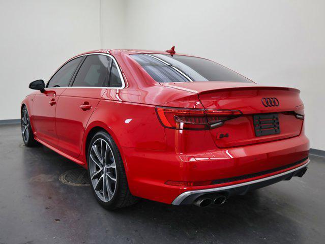 used 2018 Audi S4 car, priced at $26,990