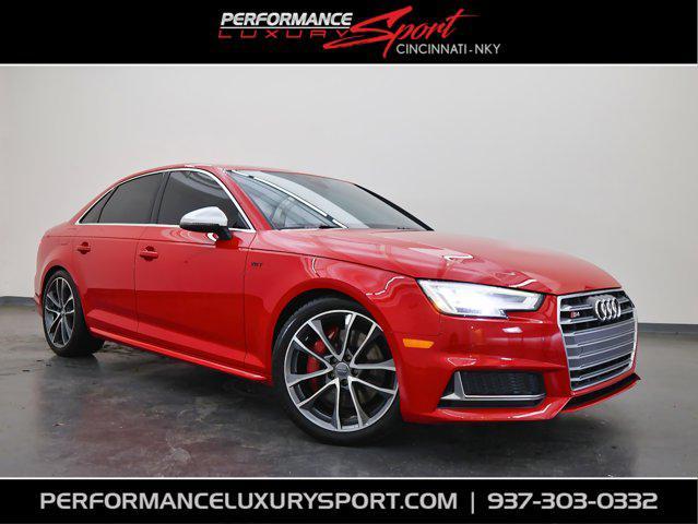 used 2018 Audi S4 car, priced at $26,990