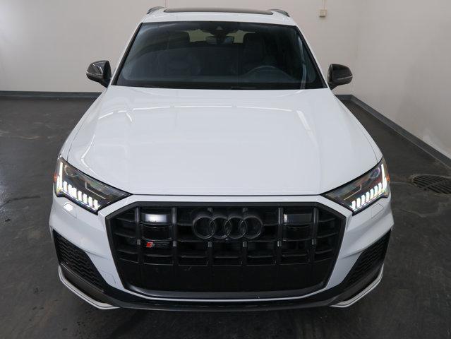 used 2021 Audi SQ7 car, priced at $46,990