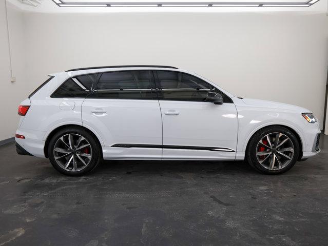 used 2021 Audi SQ7 car, priced at $46,990