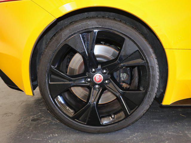 used 2021 Jaguar F-TYPE car, priced at $47,900