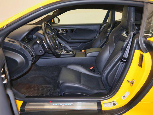 used 2021 Jaguar F-TYPE car, priced at $47,900