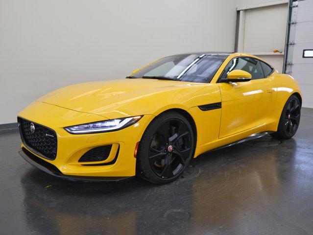 used 2021 Jaguar F-TYPE car, priced at $47,900