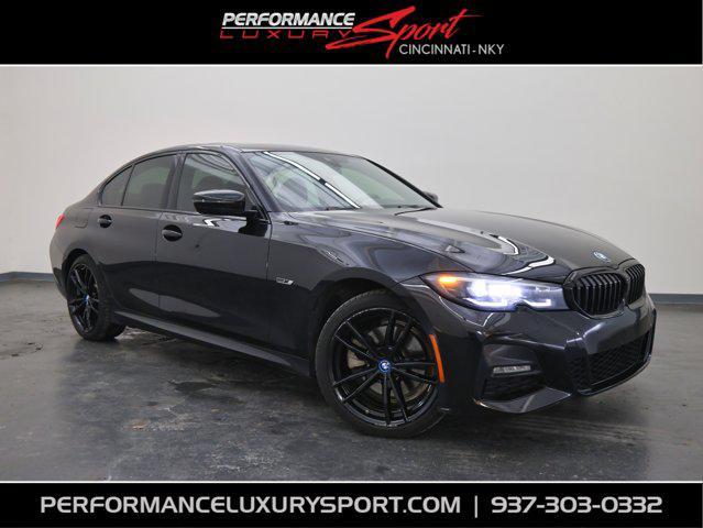 used 2022 BMW 330e car, priced at $25,900
