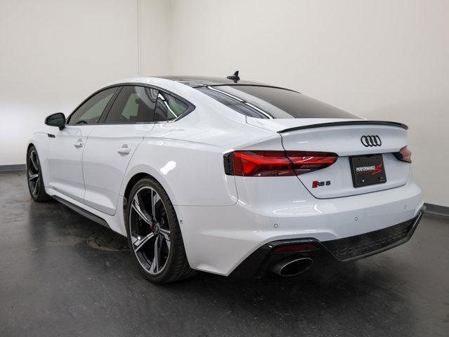 used 2022 Audi RS 5 car, priced at $63,695
