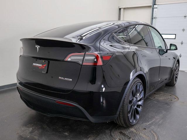 used 2023 Tesla Model Y car, priced at $40,695