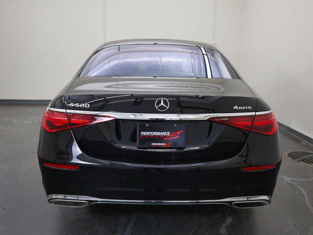 used 2023 Mercedes-Benz S-Class car, priced at $91,990