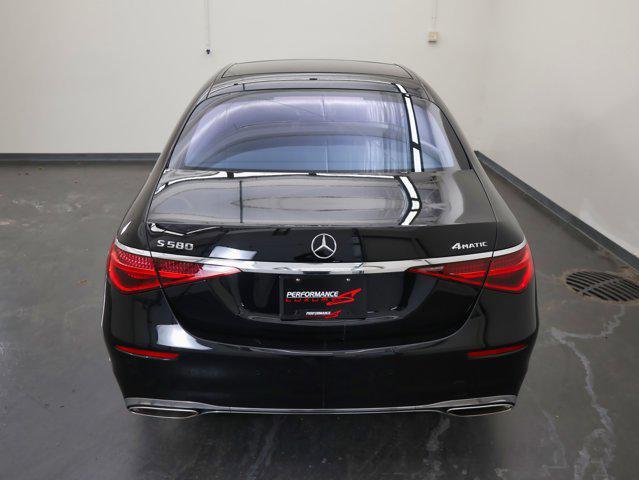 used 2023 Mercedes-Benz S-Class car, priced at $91,990