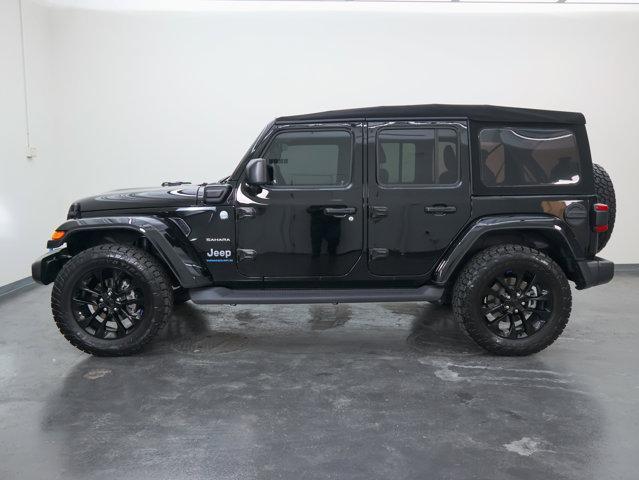 used 2023 Jeep Wrangler 4xe car, priced at $29,695