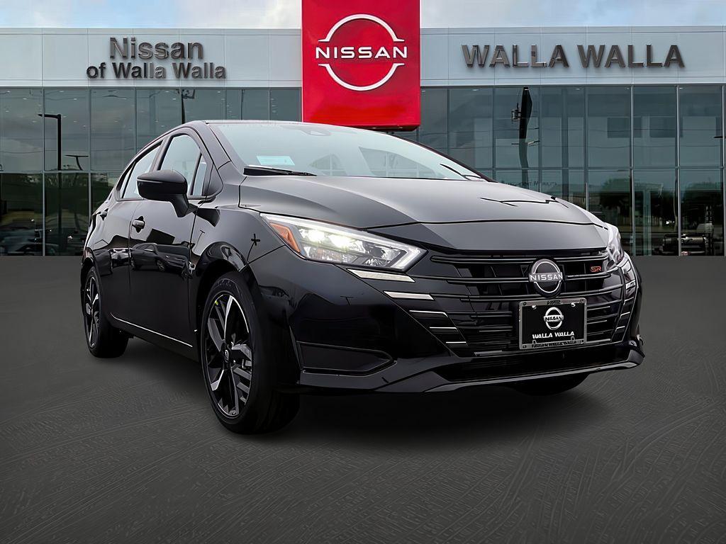 new 2025 Nissan Versa car, priced at $20,749