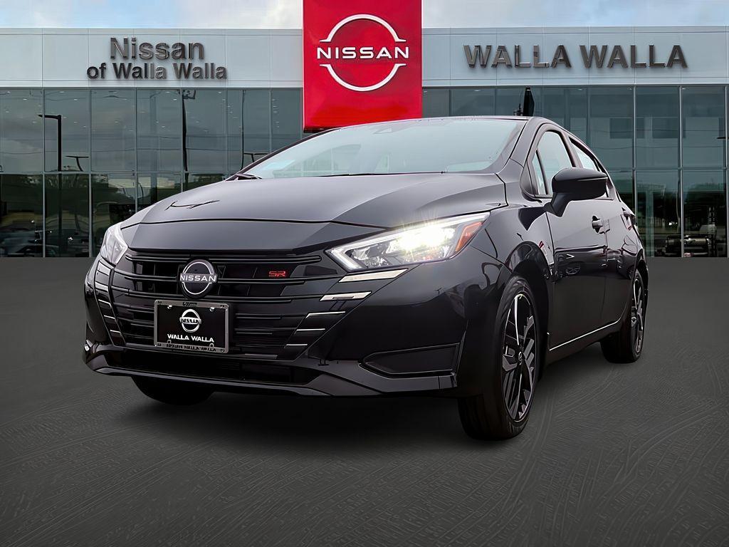new 2025 Nissan Versa car, priced at $20,749