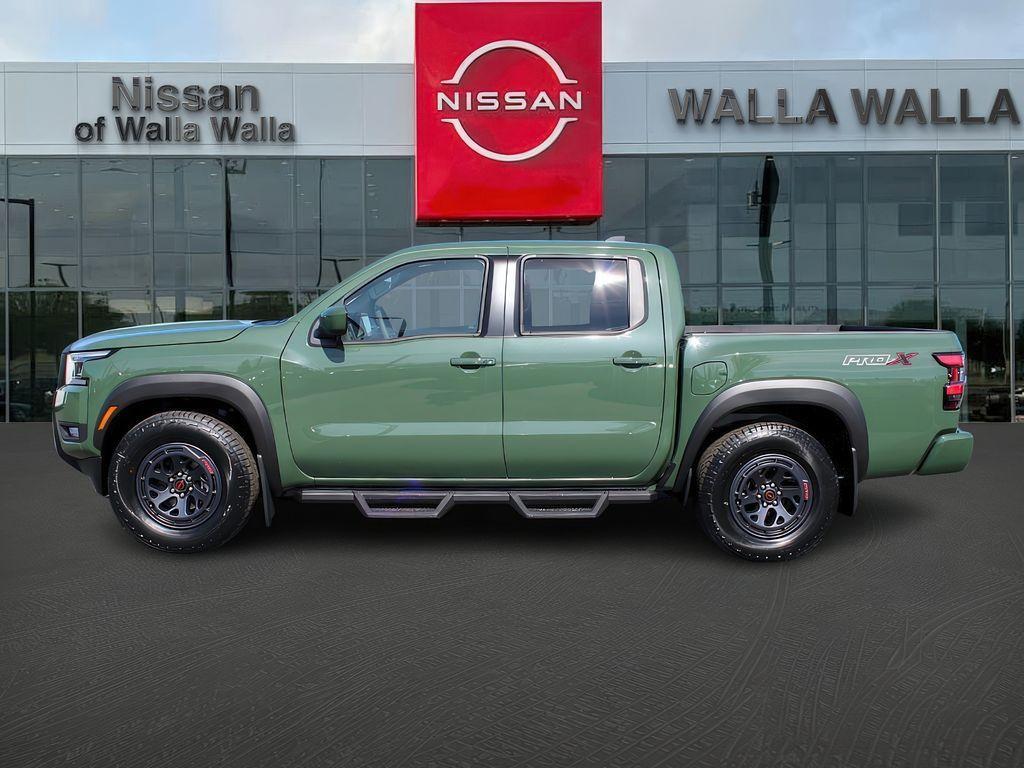 new 2025 Nissan Frontier car, priced at $39,999