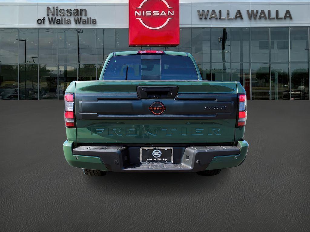 new 2025 Nissan Frontier car, priced at $39,999