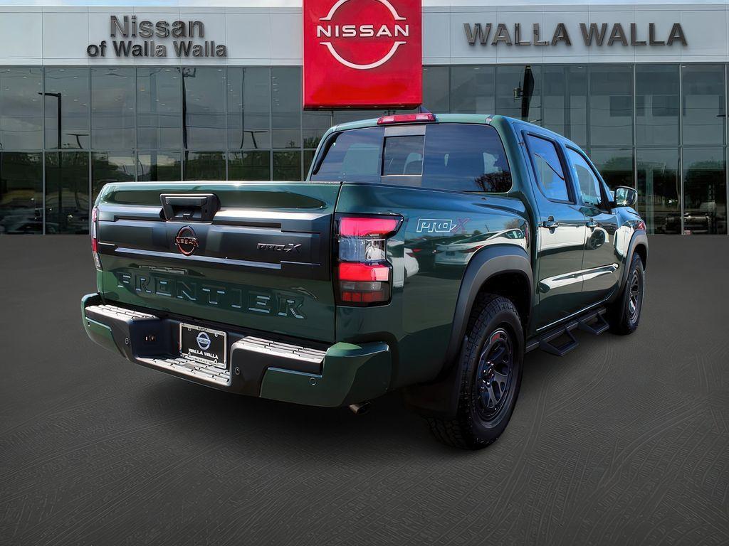 new 2025 Nissan Frontier car, priced at $39,999