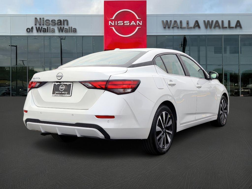 new 2025 Nissan Sentra car, priced at $25,999