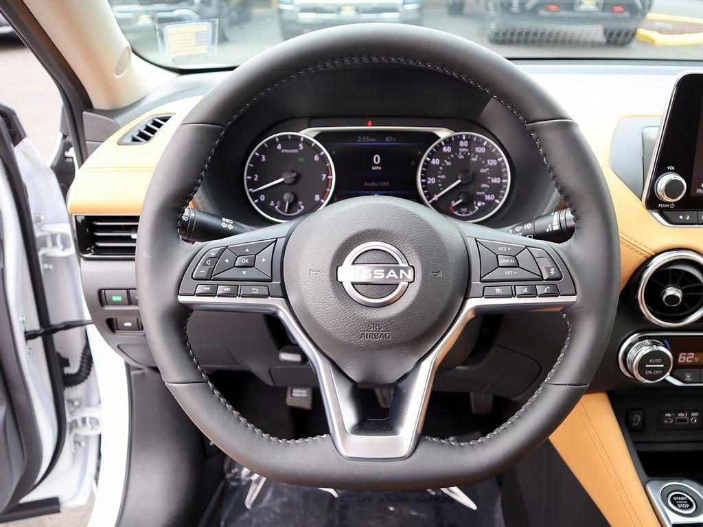 new 2025 Nissan Sentra car, priced at $25,999