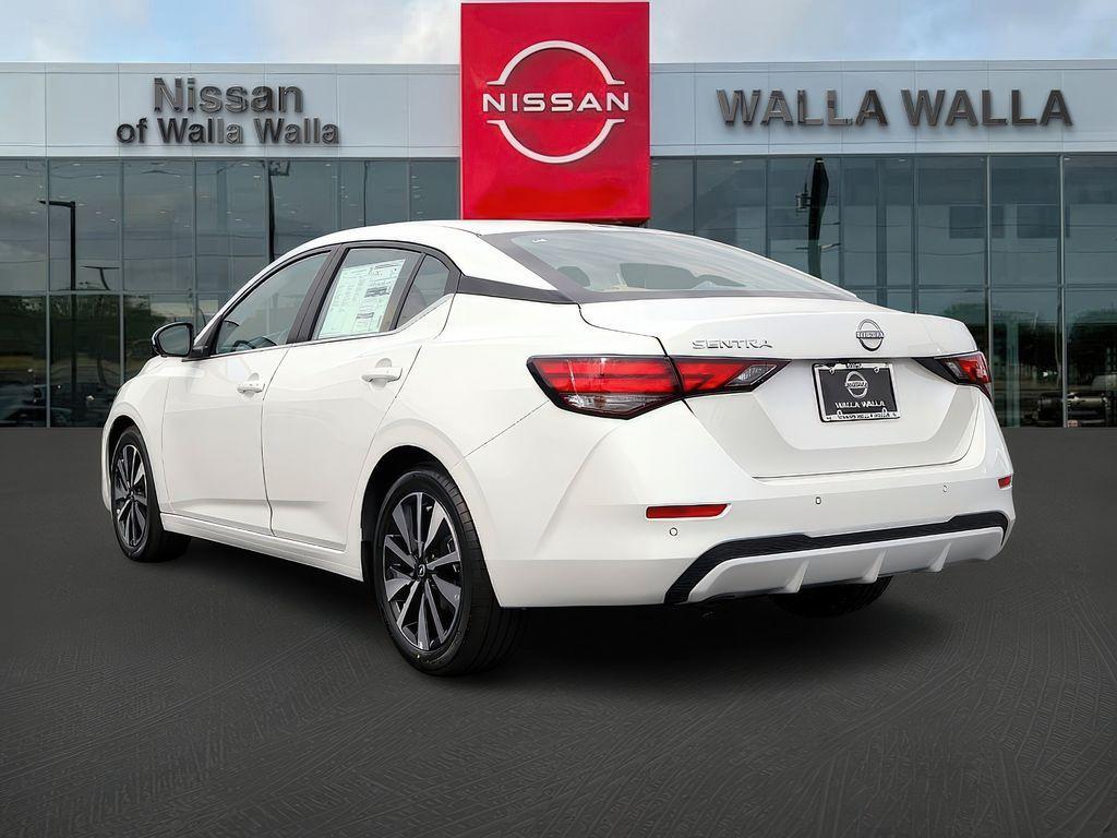new 2025 Nissan Sentra car, priced at $25,999