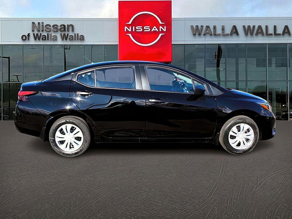 new 2025 Nissan Versa car, priced at $20,749