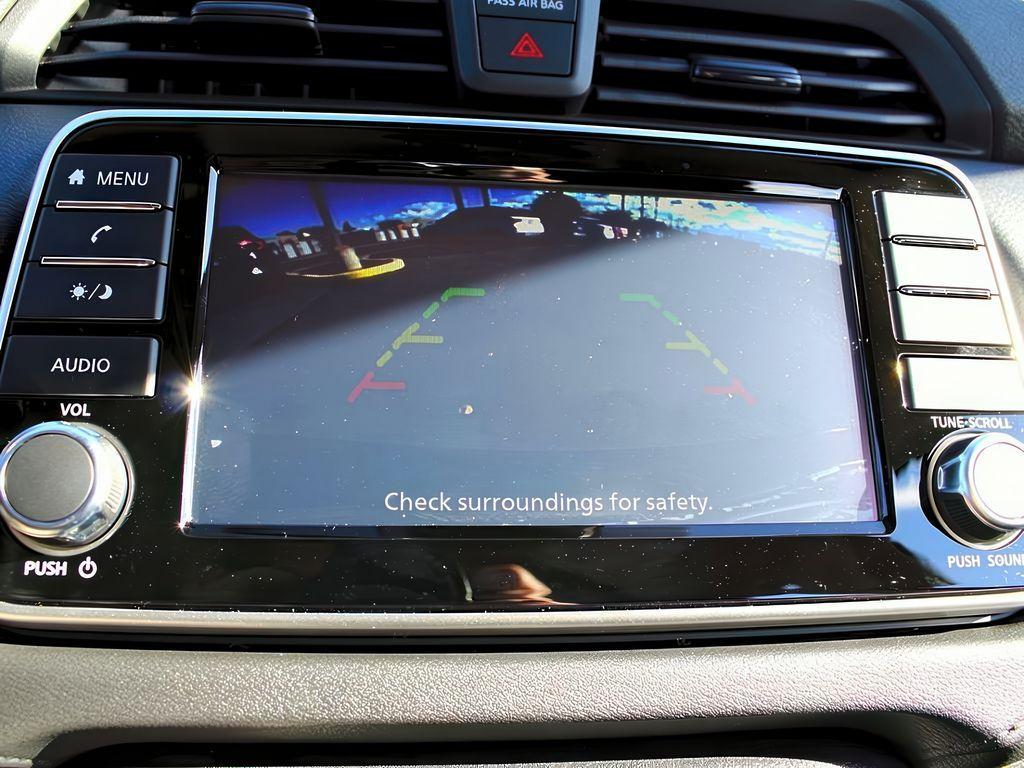 new 2025 Nissan Versa car, priced at $20,749