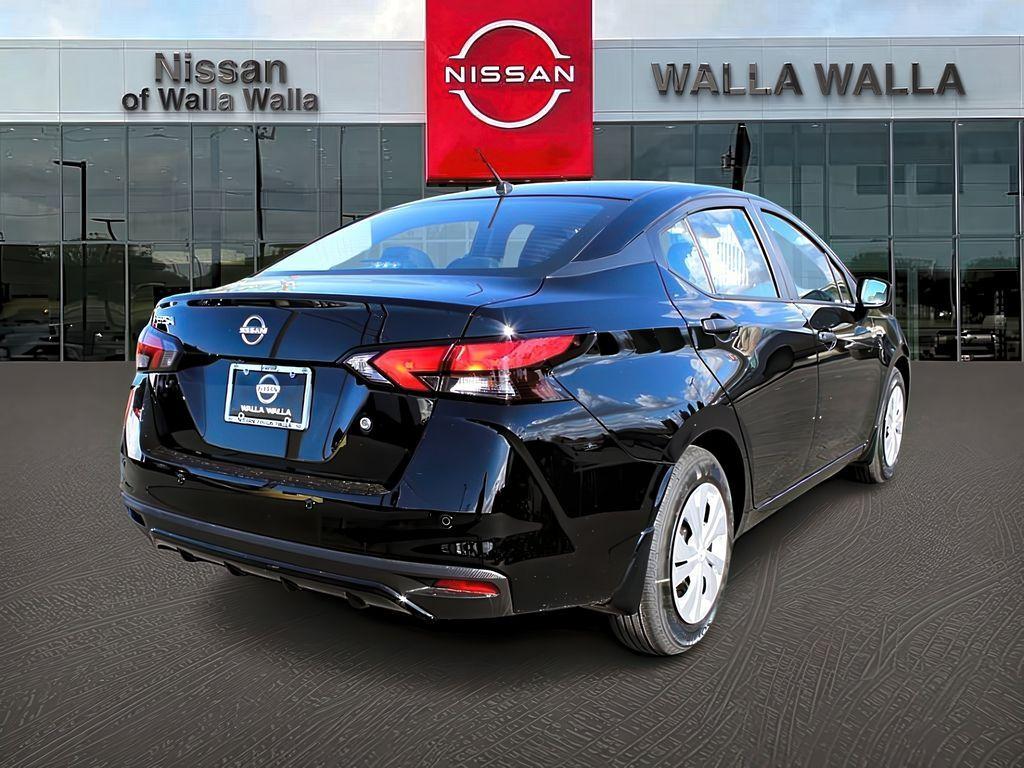 new 2025 Nissan Versa car, priced at $20,749